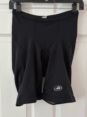 Performance Bicycle Mens Padded Cycling Shorts M Black Made USA